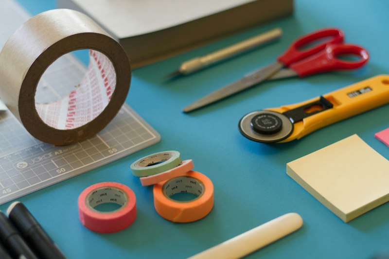 Stationery and school supplies